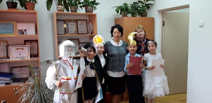 "Космическая Одиссея "