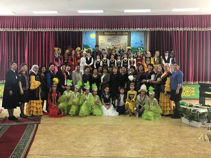 "Болашаққа бағдар рухани жаңғыру"