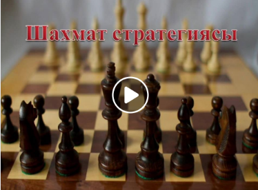 "Шахмат стратегиясы"