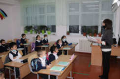 "Ұрпақ саулығы - ұлт саулығы", "Здоровое поколение - здоровая нация", "Тәуелсіздік ой толғауы" атты сынып сағаттары өткізілді.