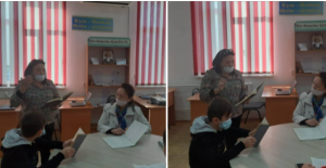 "Каникулда кітап оқимыз"