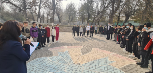 "Мен Тәуелсіздік елдің - Ұланымын"