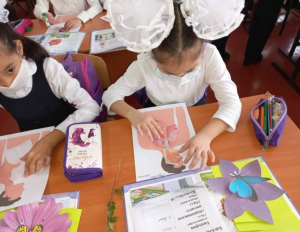 3 "А" сыныбына жаратылыстану пәнін бойынша сынып жетекшісі Бейсенбаева Айгүл Керимбайқызы "Тыныс алу мүшелері" тақырыбында ашық сабақ өтті.