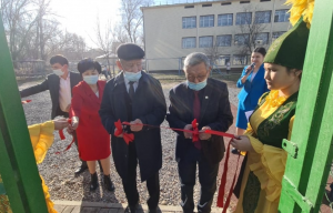 "Жазғы спорт алаңы" ашылуы