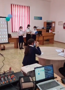 Орыс тілі апталығы