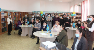 Мектебіміздің  ағылшын тілі әдістемелік бірлестігі, ата-аналармен  "Тұғыры биік - Тәуелсіздік!" атты дөңгелек үстел өткізді.