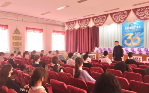 Құқықтық тәрбие  “Қүқықтық сана - қауымға пана” жобасы, “Құқықтық сауаттылық” декадасы аясында